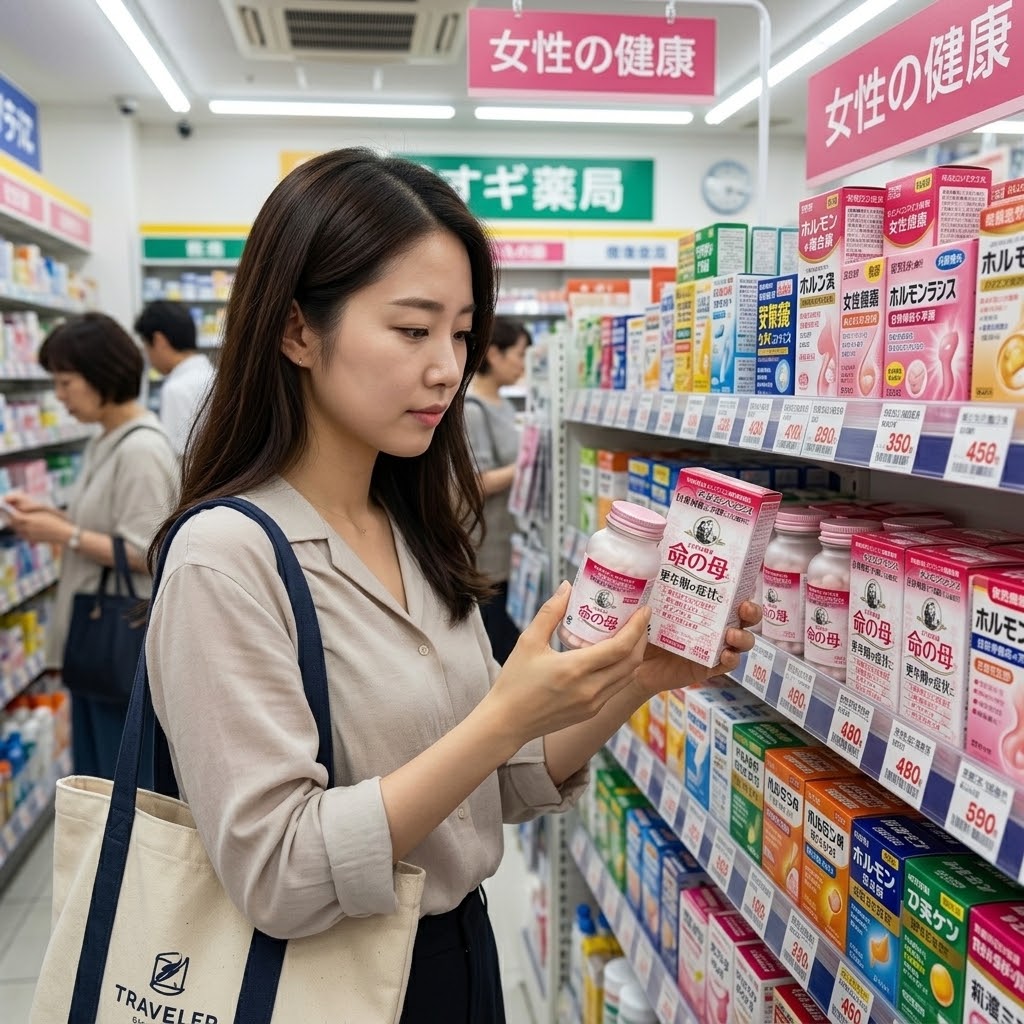 일본 여행 가면 여성분들이 꼭 사온다는 그 알약