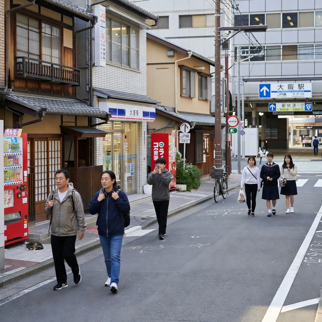오사카 근교 여행 추천 (교토·나라·고베)
