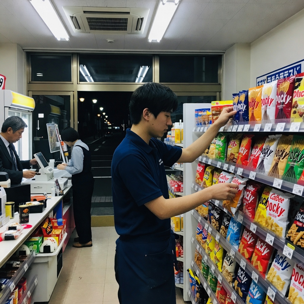 일본 편의점 알바부터 직장 문화까지