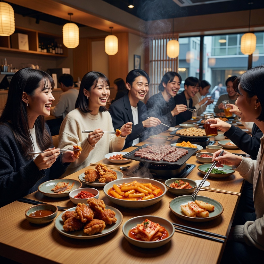 2026 일본에서 유행하는 한국 음식 TOP10