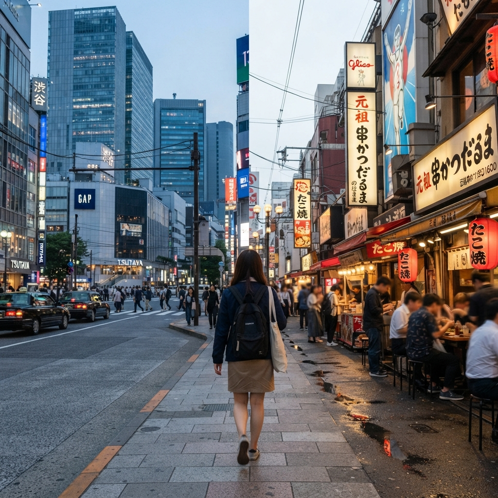 오사카 vs 도쿄 여행 어디가 좋을까?