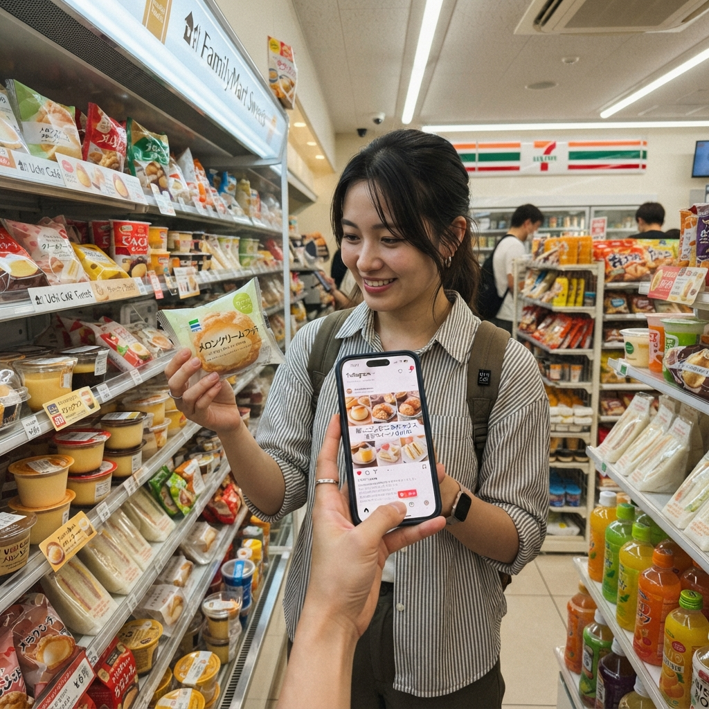 일본 SNS에서 난리 난 편의점 신상 모음