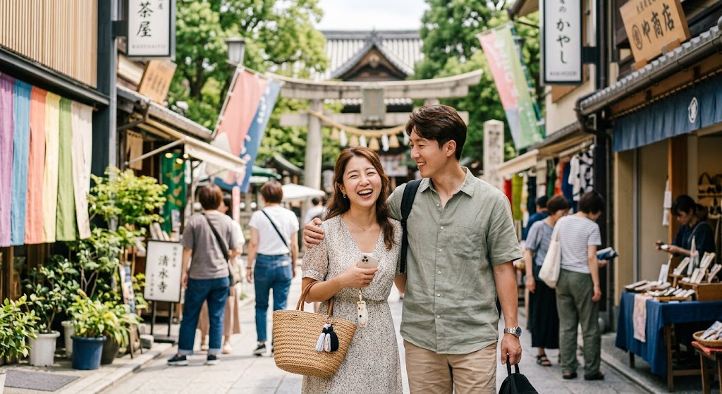 여름 휴가 성공적인 일본 여행을 위한 완벽 가이드
