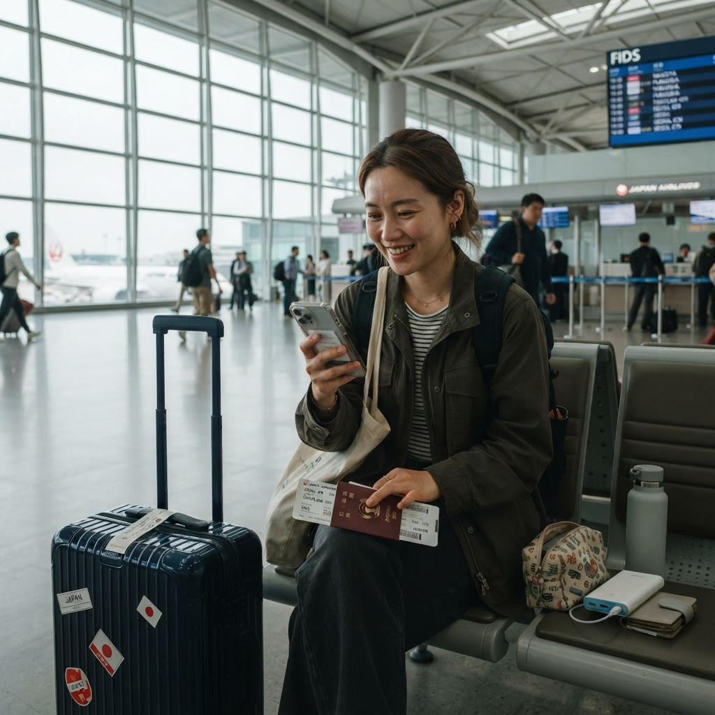 일본 여행 입국 준비, 출국 전 알아두면 좋은 체크리스트