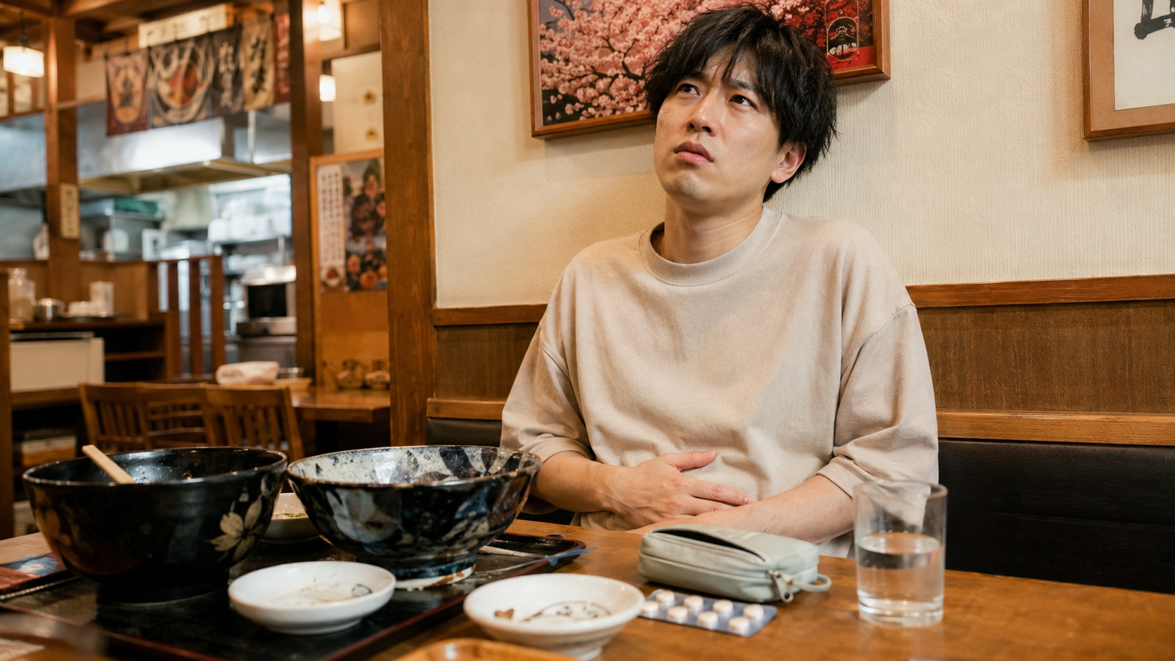 일본 여행 중 체했을 때 대처법 및 추천 소화제