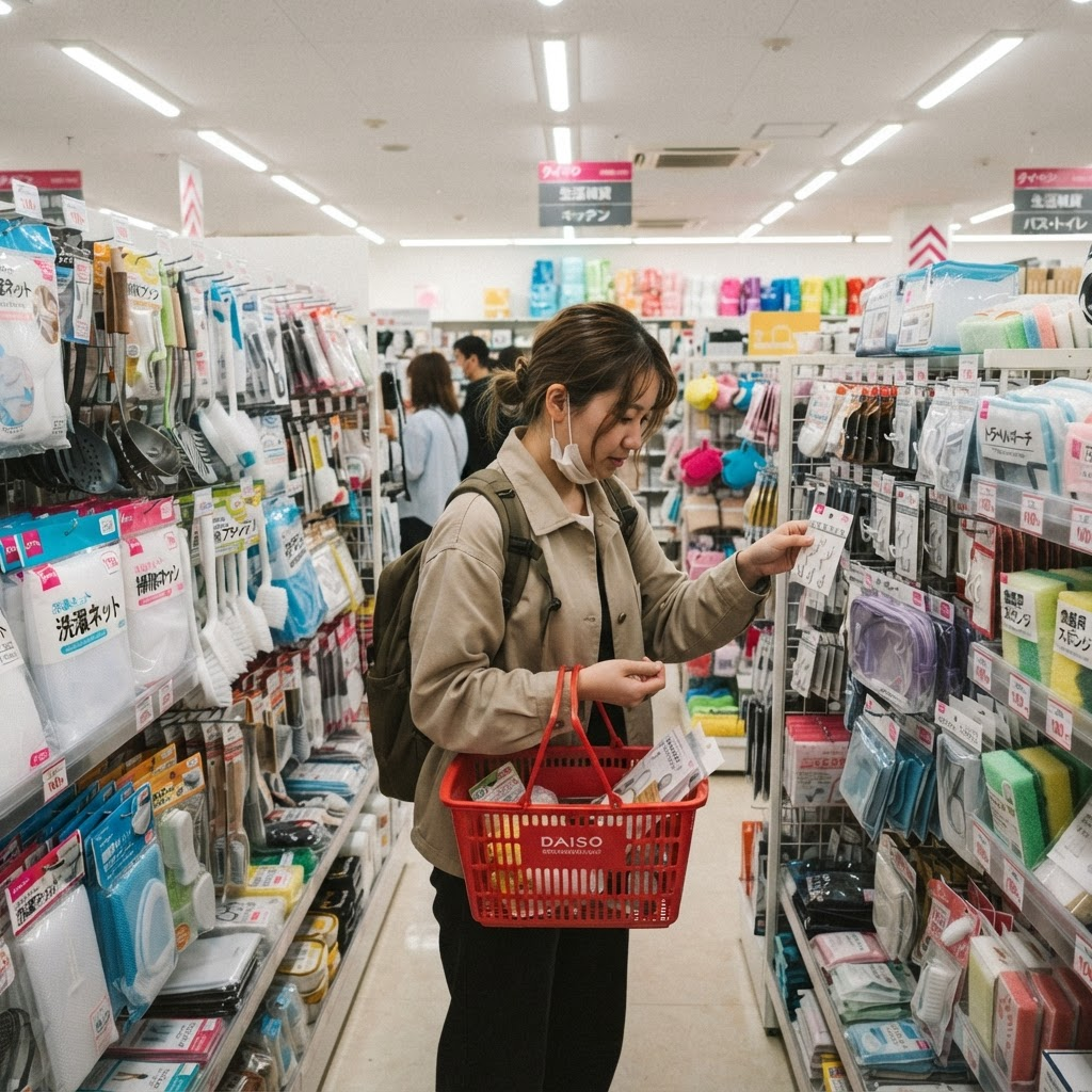 일본 다이소에서 사면 좋은 생활용품 BEST 15