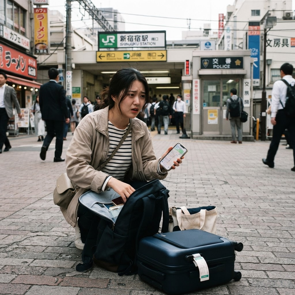 일본 여행 중 여권 잃어버리면 어떻게 할까?