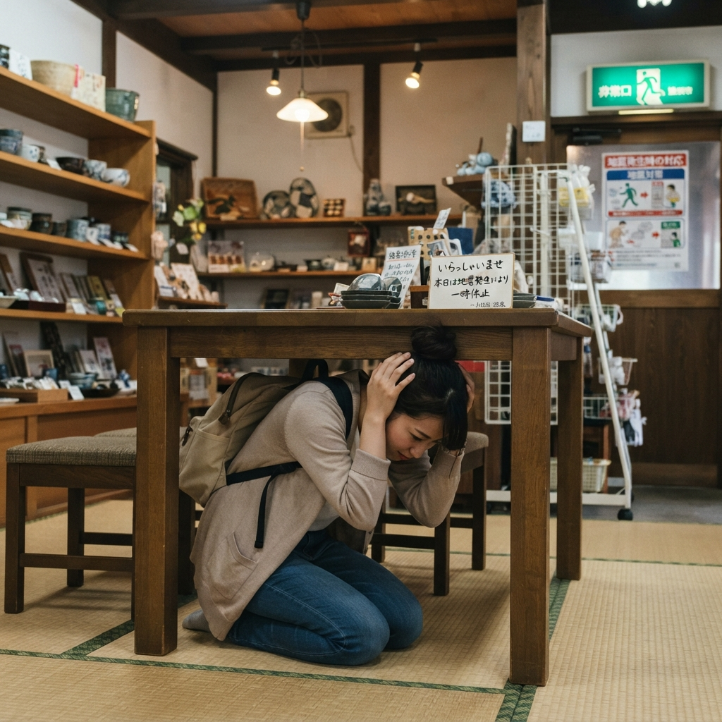 일본 여행 중 지진이 나면 어떻게 해야 할까?