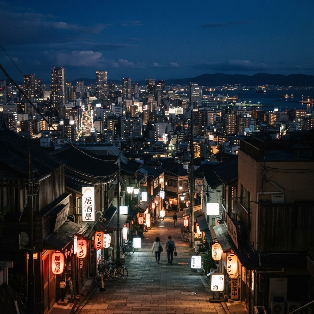 낮보다 밤이 더 좋은 일본 여행지, 야경·밤산책 명소 7곳