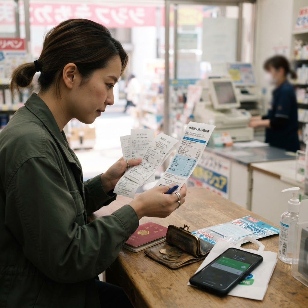 일본 영수증 꼭 받아야 할까? 레시트와 영수증 차이 썸네일