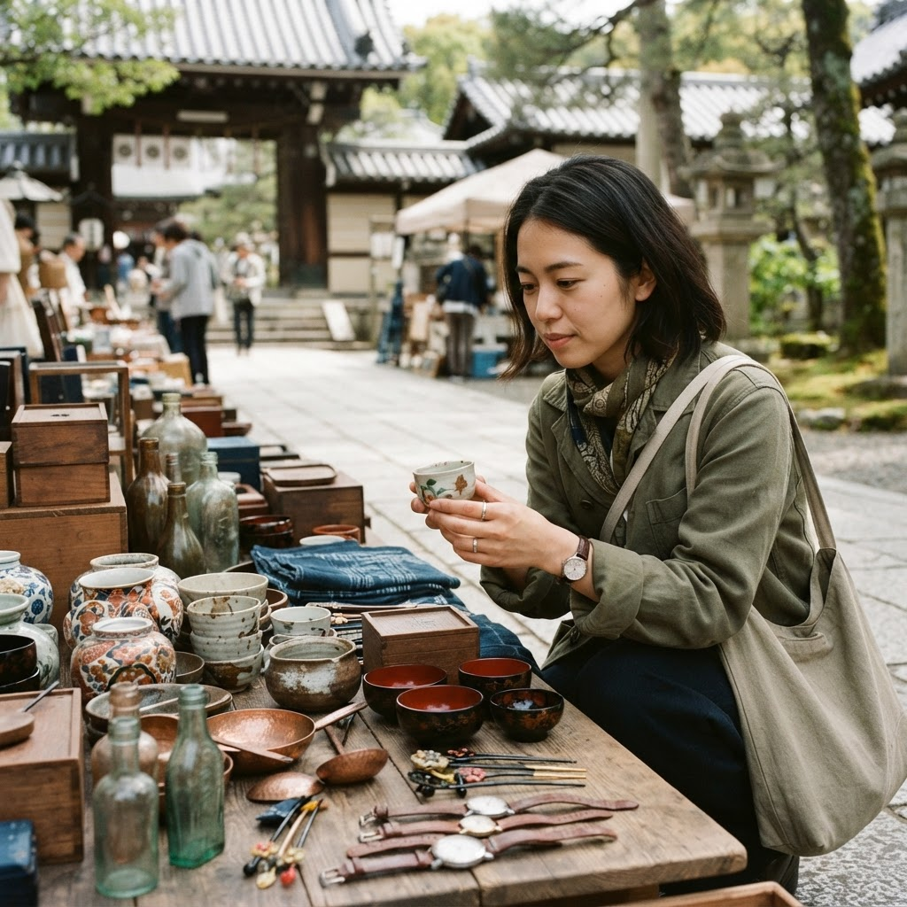 빈티지보다 더 오래됐다, 일본 앤티크마켓에서 찾는 것들 썸네일