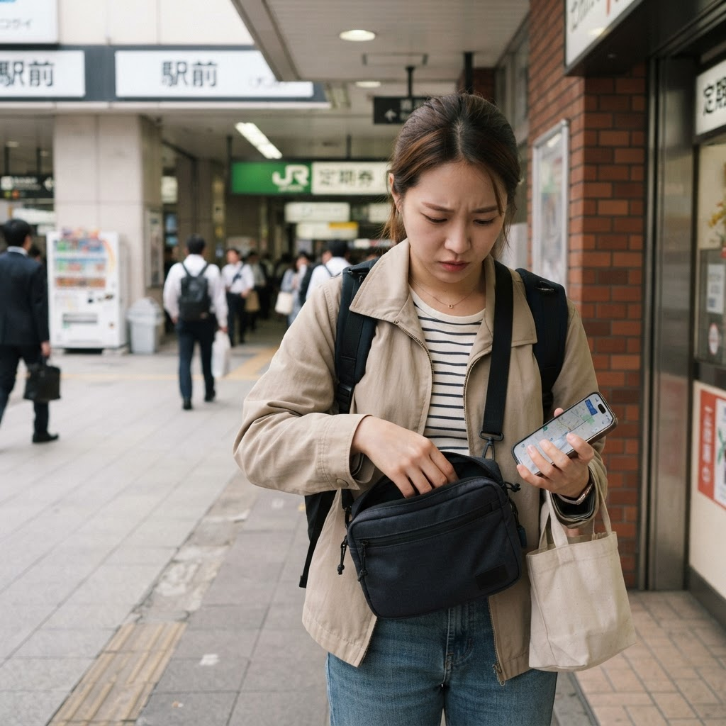 일본 여행 중 지갑 분실, 당황하지 마세요! 썸네일