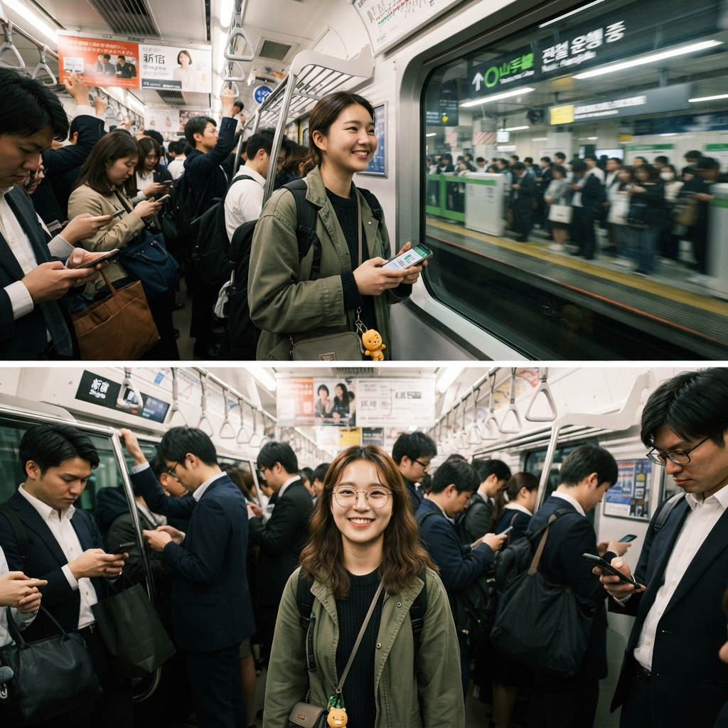 일본 전철이 멈췄을 때 보이는 ‘振替輸送’는 무슨 뜻일까? 썸네일
