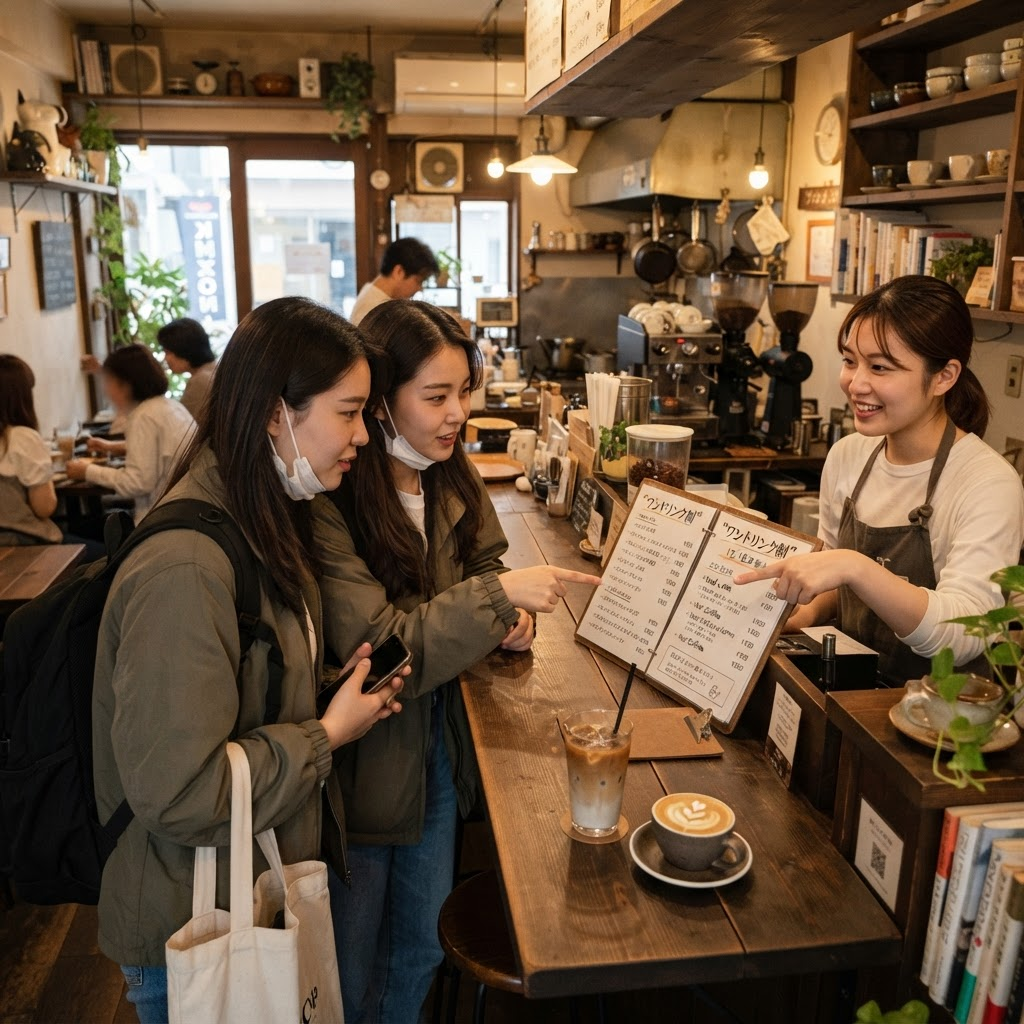 일본 카페의 ‘원드링크제’는 무조건 음료를 시켜야 할까? 썸네일